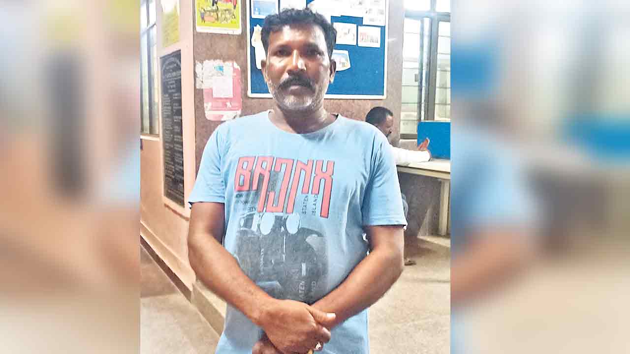 దళితుడిపై బీజేపీ దాడి