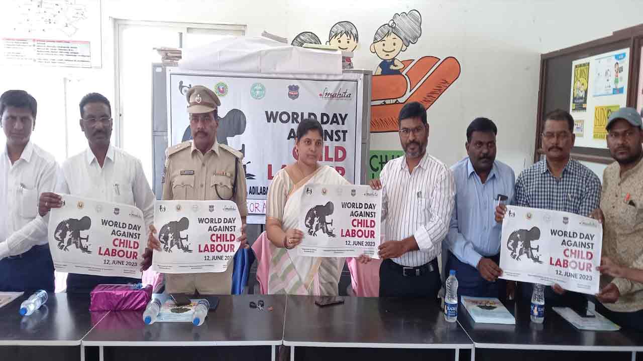 దేశంలో ఇప్పటికీ బాలకార్మికులు