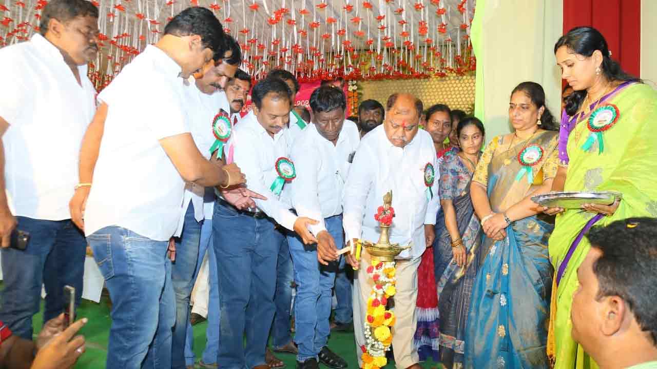 24 గంటల విద్యుత్‌ దేశానికే ఆదర్శం