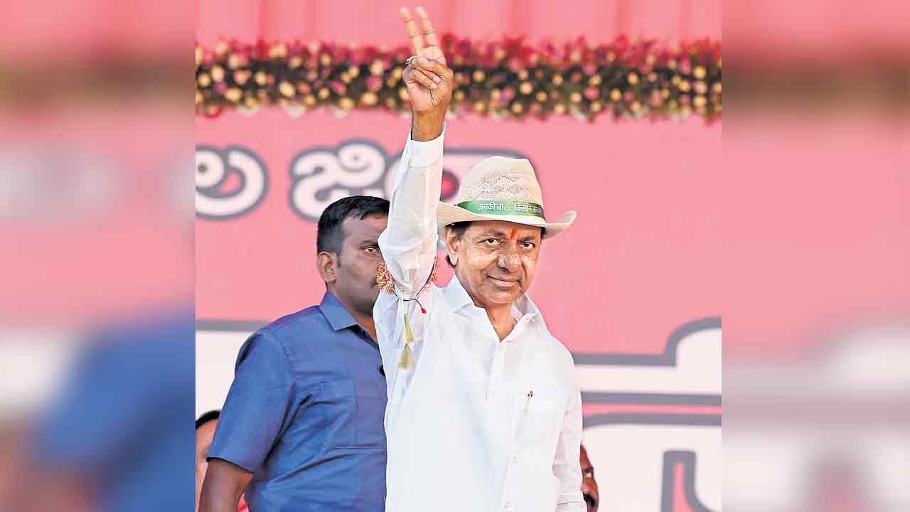 గంజి కేంద్రాలు పోయి..ధాన్యం కేంద్రాలు వచ్చాయి