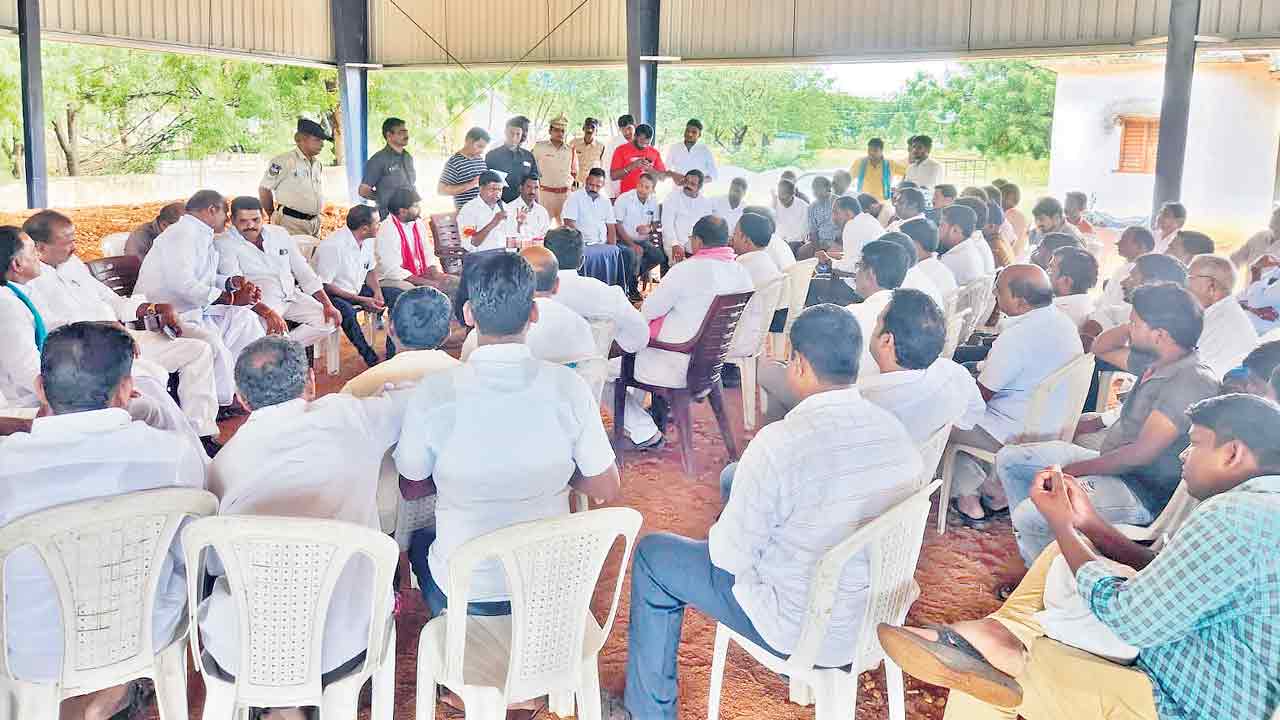 రూ.24 కోట్లతో నందిపేట అభివృద్ధి