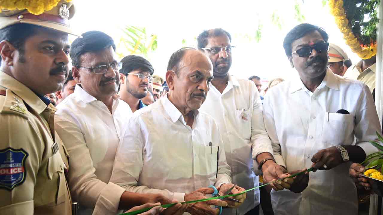 దేశానికే మోడల్‌ తెలంగాణ