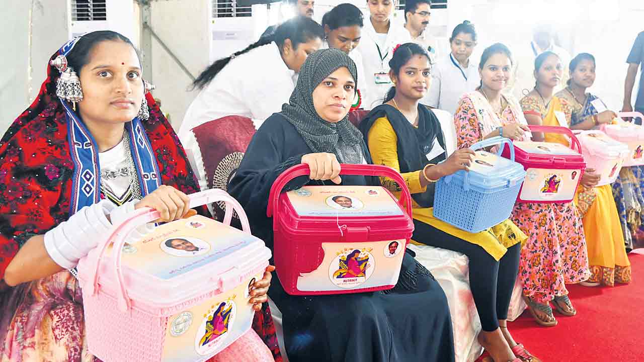 5016 మందికి న్యూట్రిషన్‌