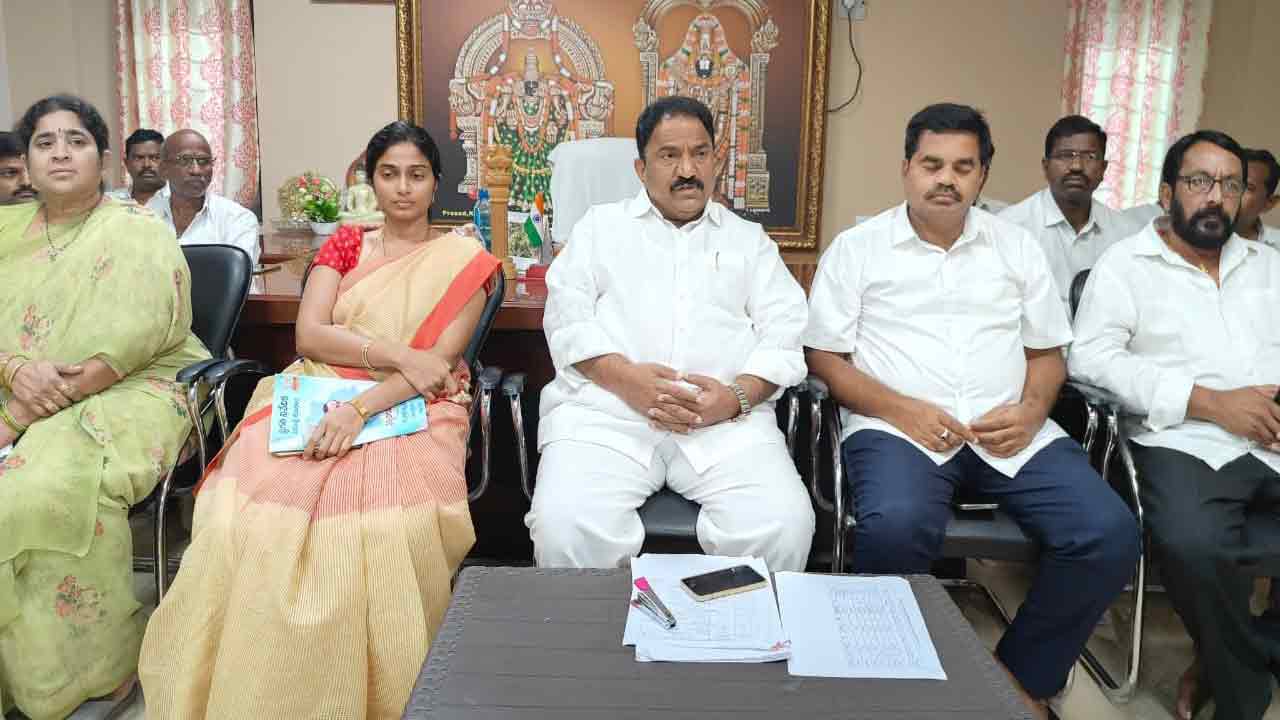 సత్తుపల్లి అభివృద్ధికి రూ.50 కోట్లు మంజూరు