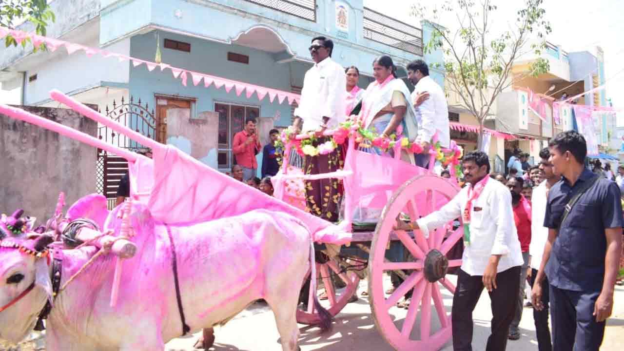 తిరుగులేని శక్తిగా బీఆర్‌ఎస్‌