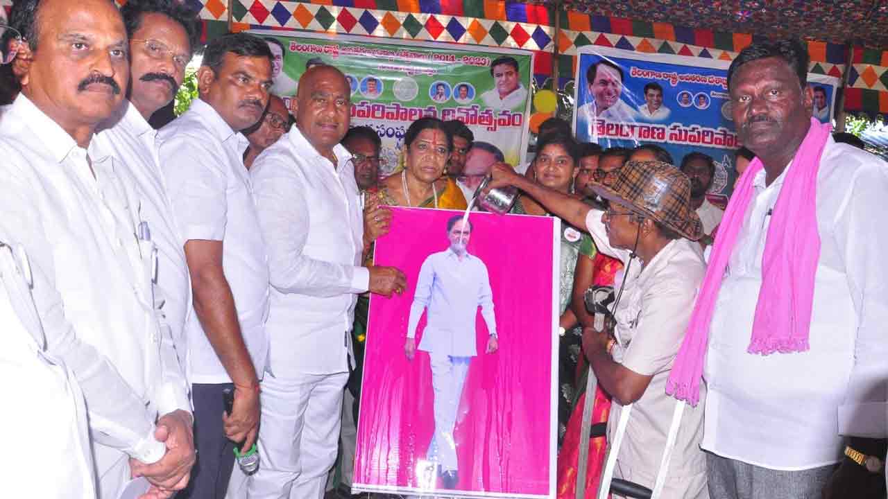 సబ్బండవర్గాల ఆనందహేల