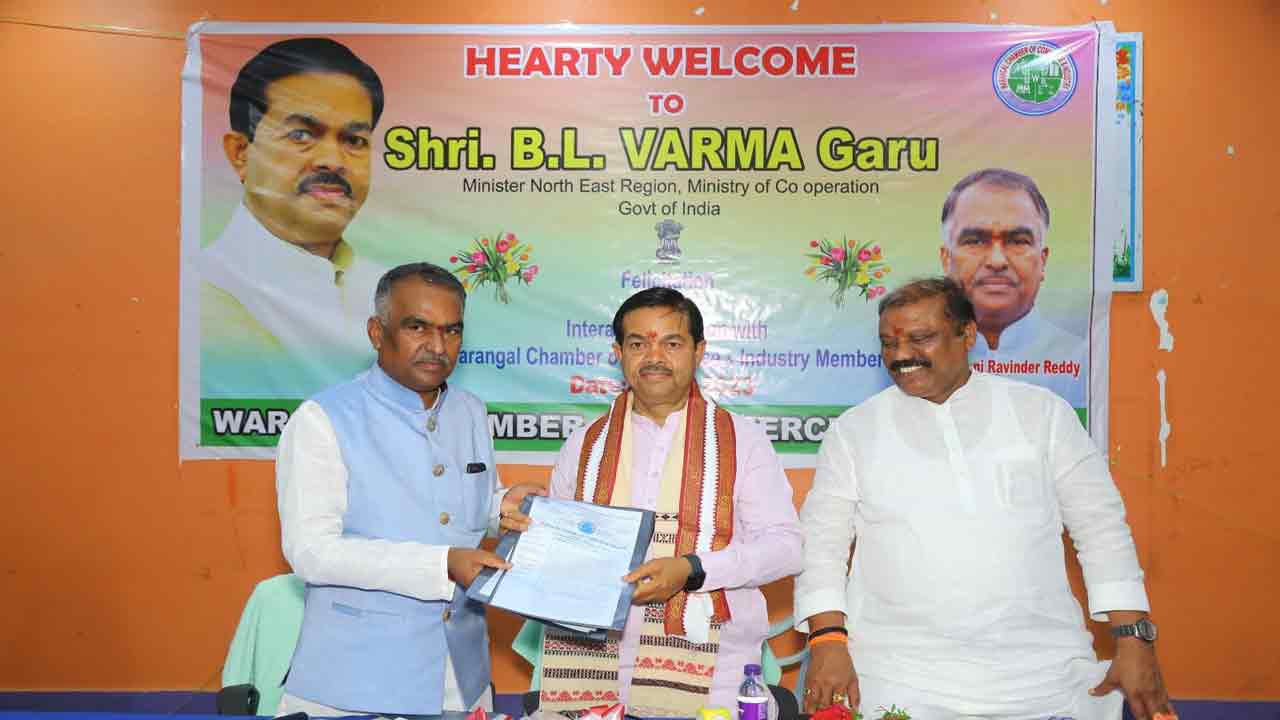 కేంద్ర ప్రభుత్వం మౌలిక సదుపాయాలు కల్పించాలి