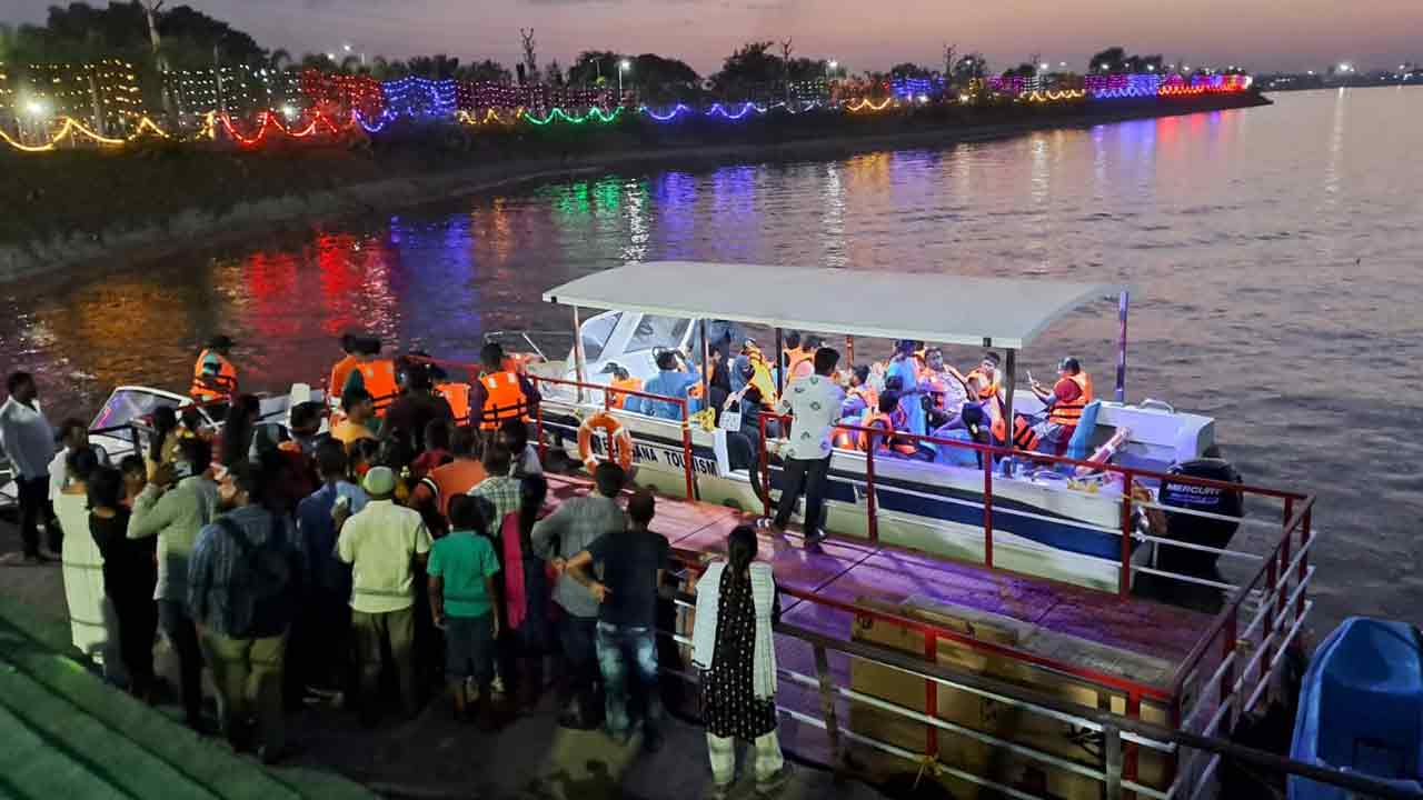 Suryapet |  సద్దుల చెరువులో సరదా సాయంత్రాలు.. సూర్యాపేటలో పర్యాటకానికి కేరాఫ్‌గా మినీ ట్యాంక్‌బండ్‌