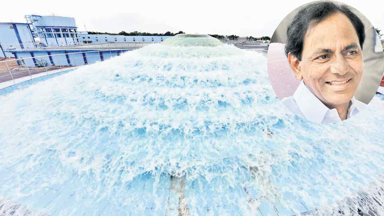 జలగోస తీర్చిన భగీరథ