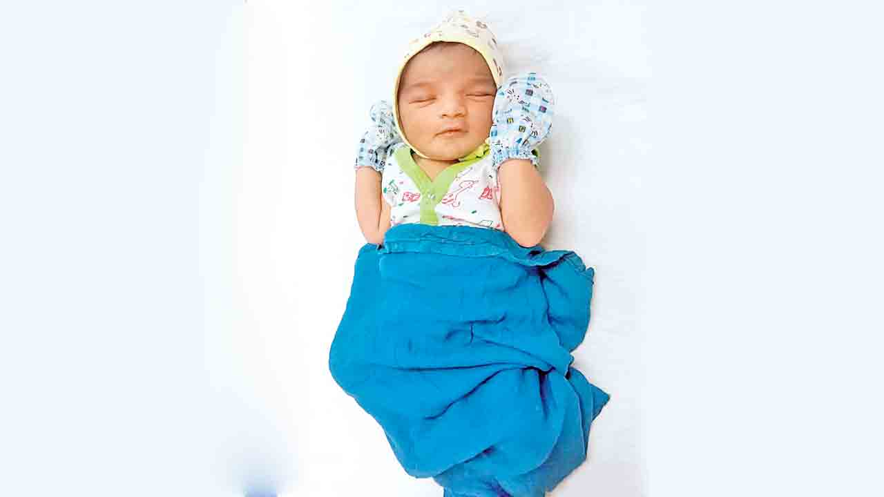 బాల భీముడి బరువు 4 కిలోలు