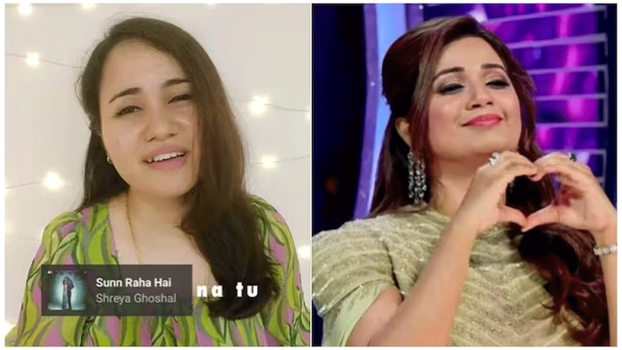 Viral Video | శ్రేయా ఘోష‌ల్ సాంగ్స్‌తో మ‌హిళ మెలోడియ‌స్ ట్రాక్..!