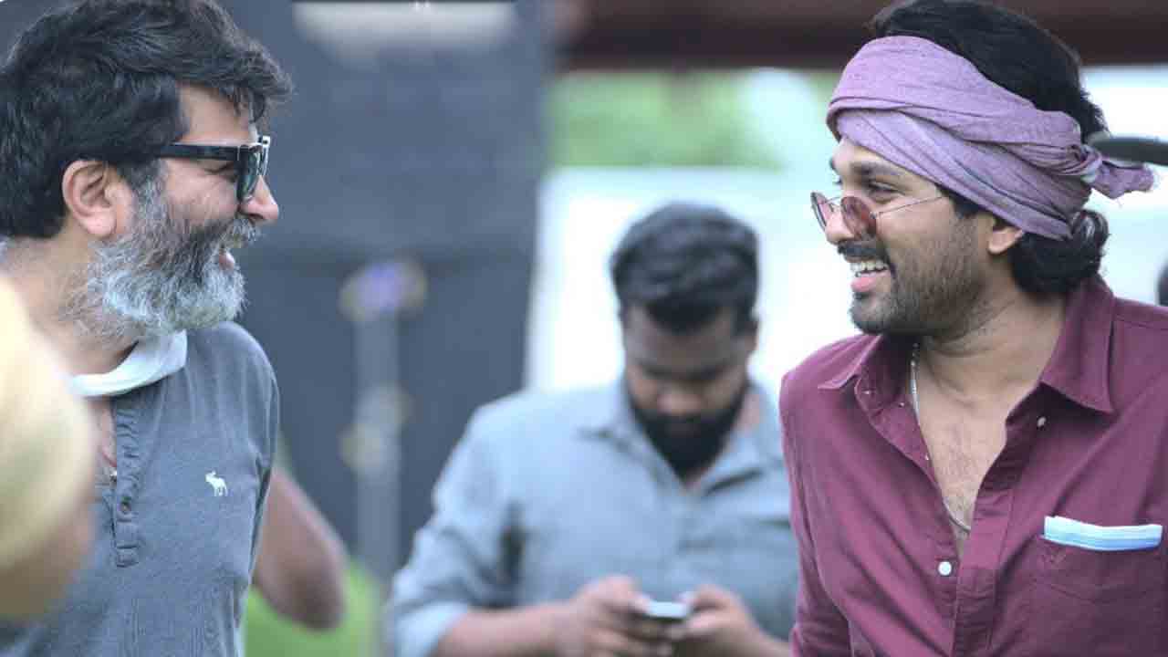 AA22 | రేపే త్రివిక్రమ్‌-అల్లు అర్జున్‌ కొత్త సినిమా ప్రకటన..?