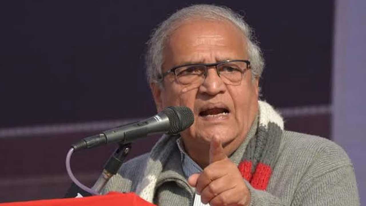 AIKS |  రైతుల ఆదాయం రెట్టింపు ఎన్నికల జిమ్మిక్కే: ఏఐకేఎస్‌ అధ్యక్షుడు అశోక్‌ దావలే