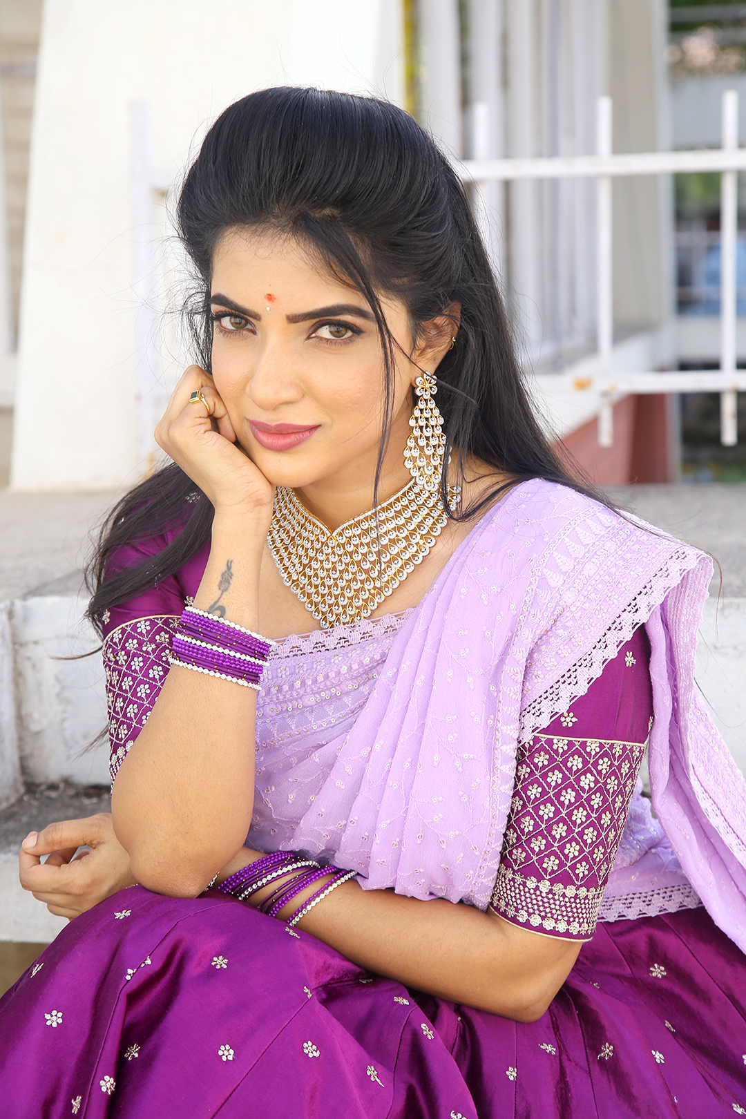 Aayushi Patel At Raamaa Creations And Nani Movie Work’s Produc