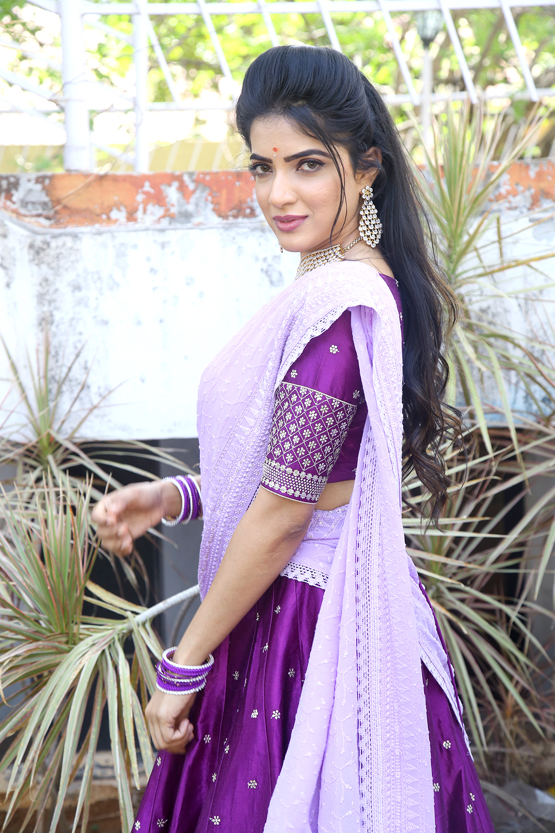 Aayushi Patel At Raamaa Creations And Nani Movie Work’s Produc
