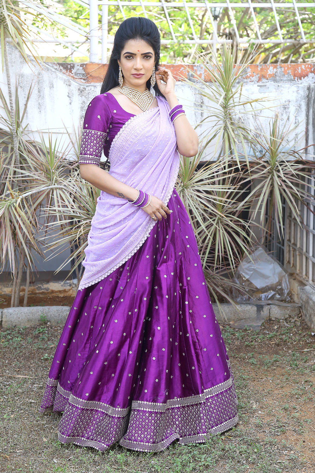 Aayushi Patel At Raamaa Creations And Nani Movie Work’s Produc