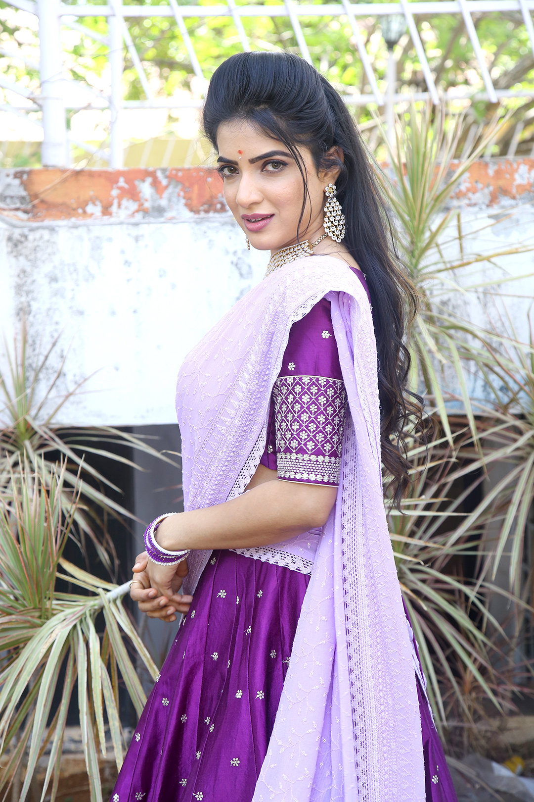 Aayushi Patel At Raamaa Creations And Nani Movie Work’s Produc