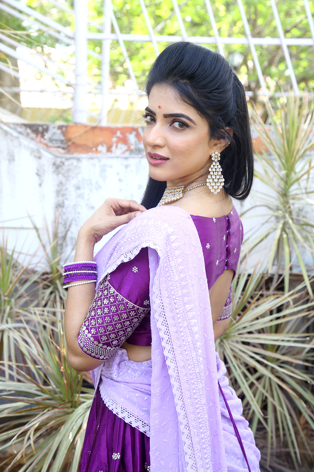 Aayushi Patel At Raamaa Creations And Nani Movie Work’s Produc
