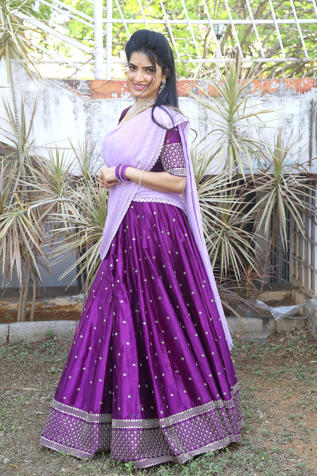 Aayushi Patel At Raamaa Creations And Nani Movie Work’s Produc