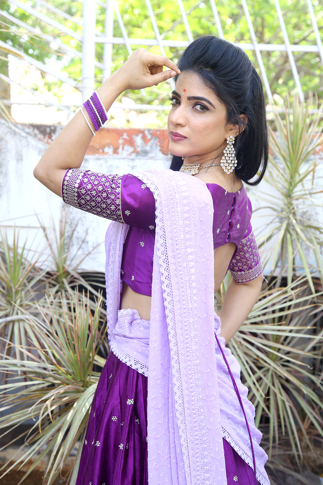 Aayushi Patel At Raamaa Creations And Nani Movie Work’s Produc