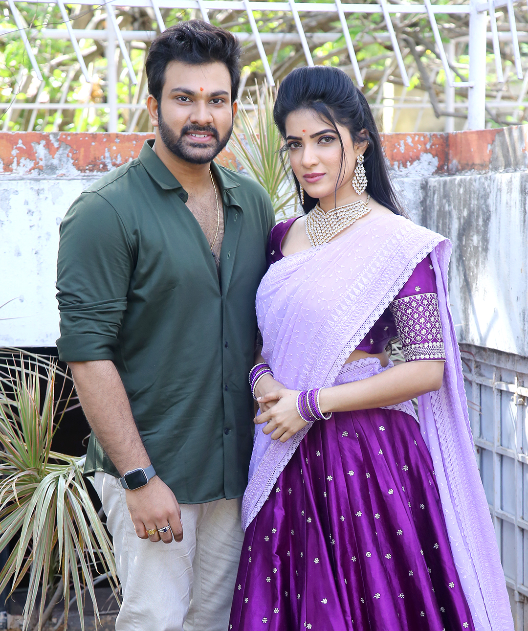 Aayushi Patel At Raamaa Creations And Nani Movie Work’s Produc