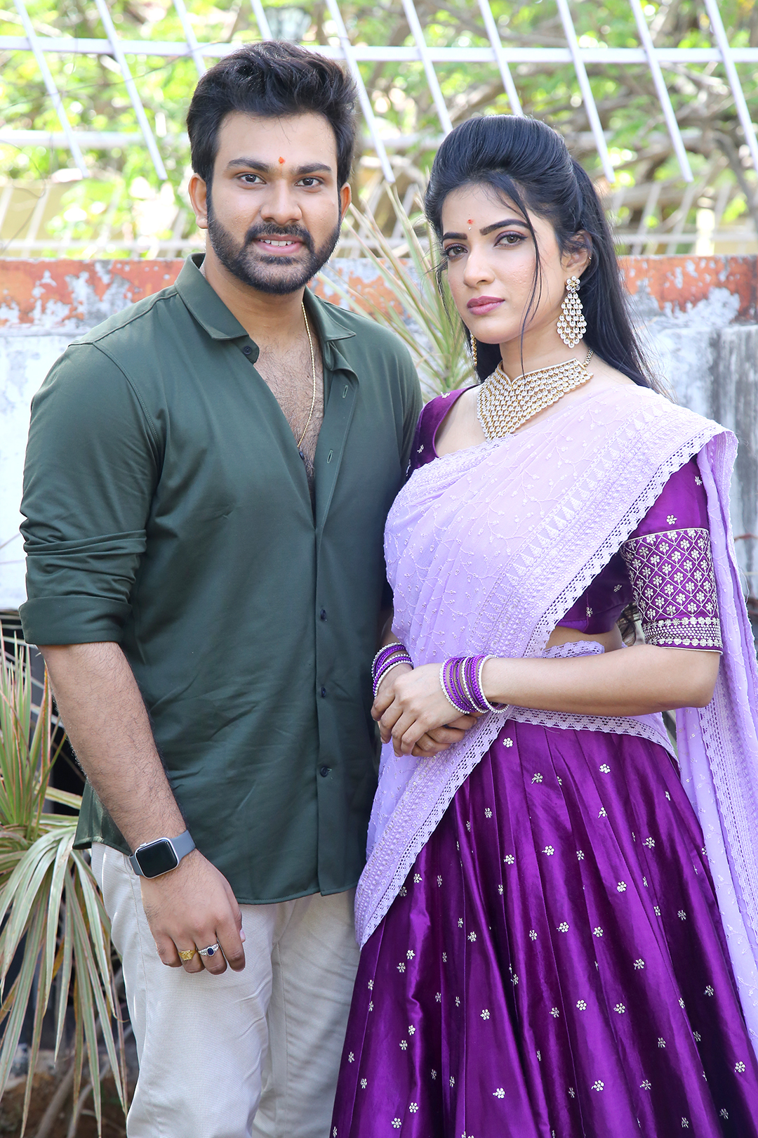 Aayushi Patel At Raamaa Creations And Nani Movie Work’s Produc