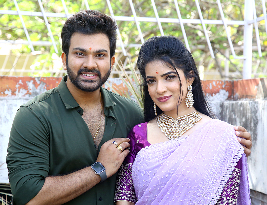 Aayushi Patel At Raamaa Creations And Nani Movie Work’s Produc
