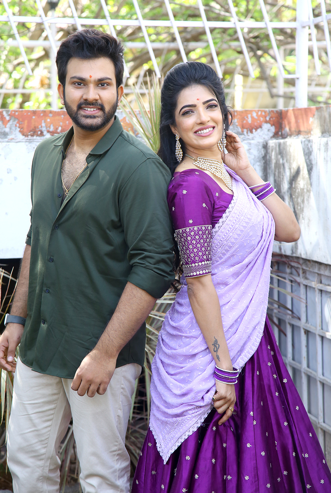 Aayushi Patel At Raamaa Creations And Nani Movie Work’s Produc