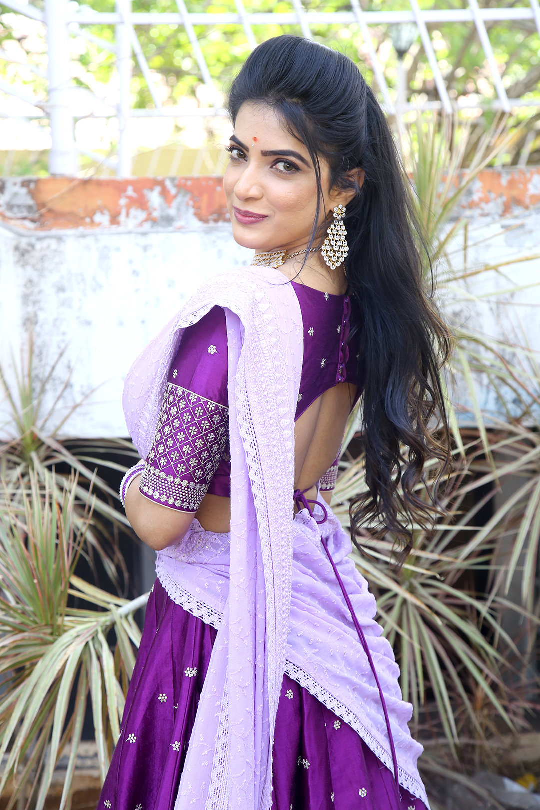 Aayushi Patel At Raamaa Creations And Nani Movie Work’s Produc