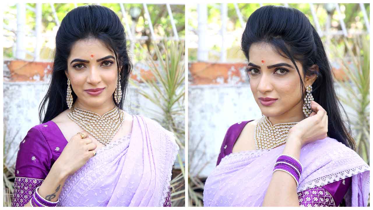 Aayushi Patel | రామా క్రియేషన్స్‌లో ఆయుషి పటేల్, నాని మూవీ వర్క్స్ ప్రొడక్షన్ నంబర్ 1 మూవీ ఓపెనింగ్..