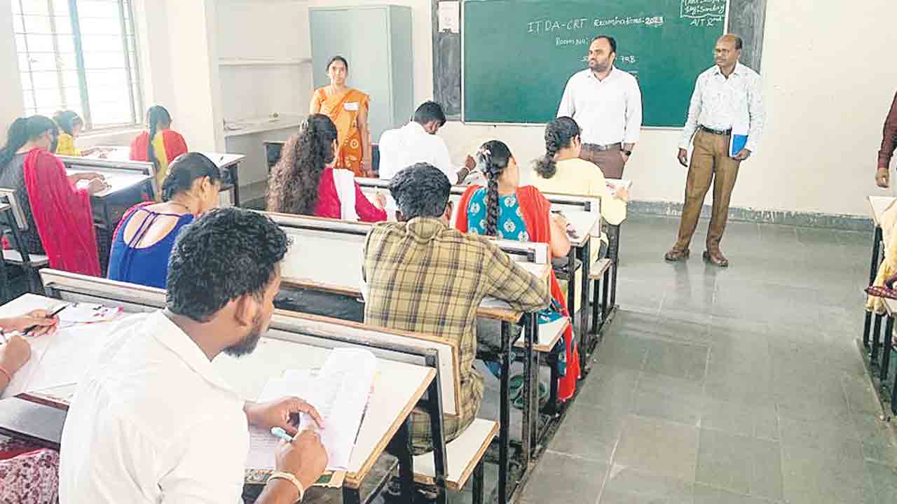 సీఆర్టీ అర్హత పరీక్ష