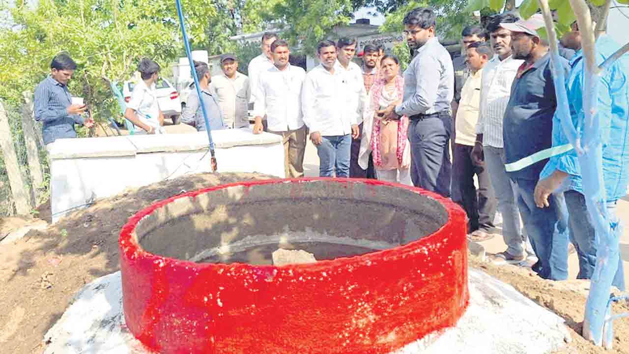 జాతీయ అవార్డు వచ్చేలా గ్రామాన్ని తీర్చిదిద్దుకోండి