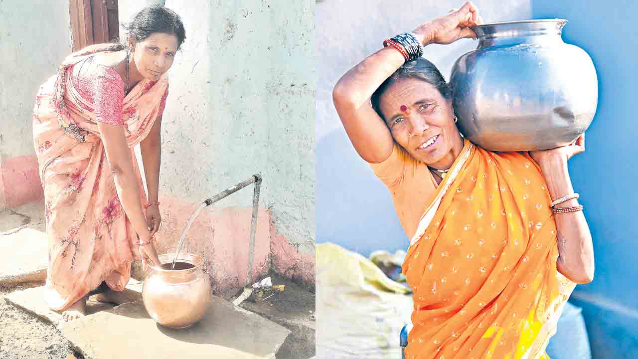 భగీరథ జలం.. ఆరోగ్య ఫలం..