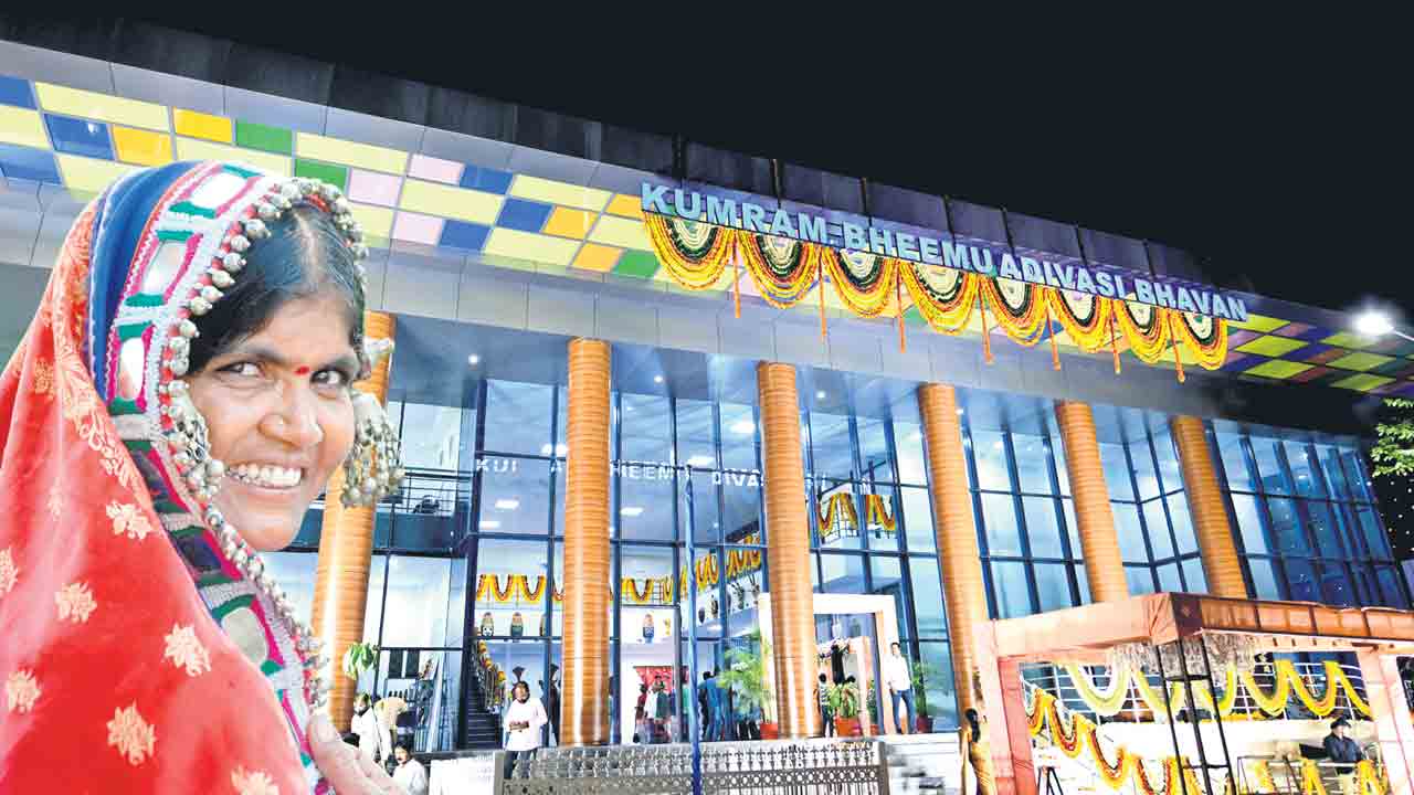 స్వరాష్ట్రంలో గిరివికాసం