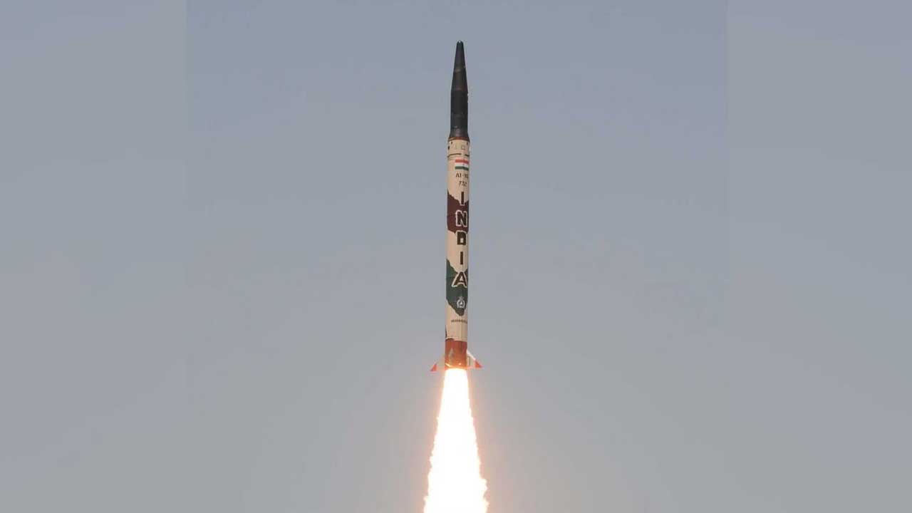 Ballistic Missile | బాలిస్టిక్ క్షిపణి అగ్ని-1 పరీక్ష విజయవంతం..