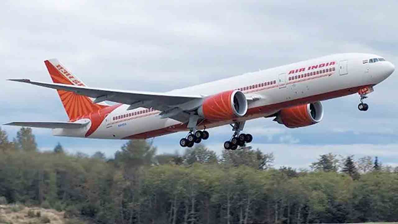 ఎట్టకేలకు అమెరికా చేరిన ఎయిర్‌ ఇండియా విమానం