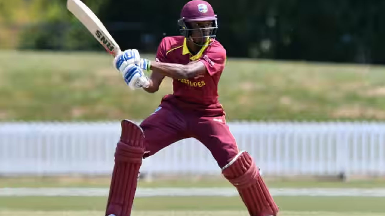 Alick Athanaze: కృనాల్ పాండ్యా రికార్డును స‌మం చేసిన విండీస్ బ్యాట‌ర్