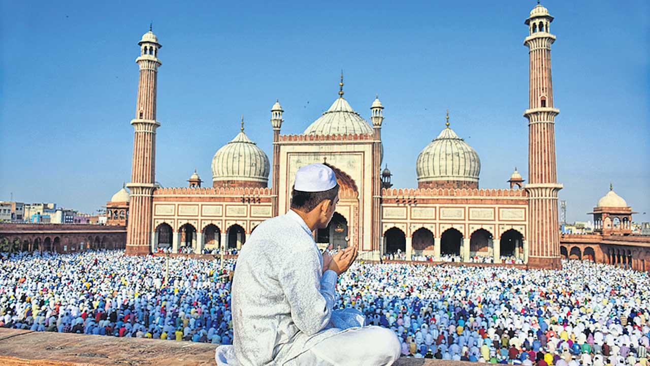 పలకరింపులోనే ప్రార్థన