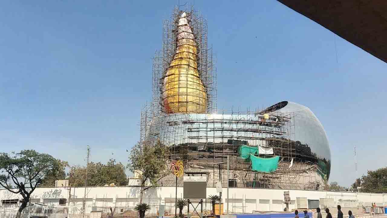 స్మారక చిహ్న ప్రారంభోత్సవంపై సమీక్ష