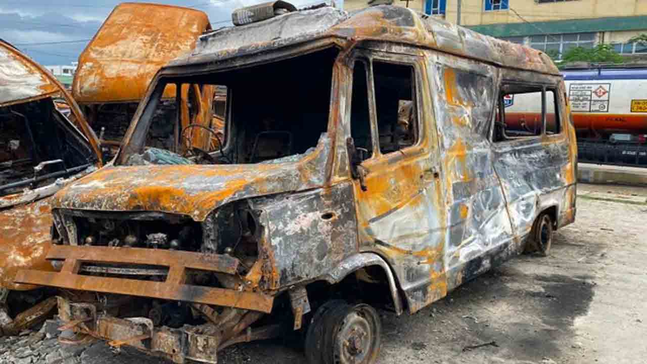 Manipur Violence | మణిపూర్‌లో ఆగని హింస.. అంబులెన్స్‌కు నిప్పు, 8 ఏళ్ల బాలుడు, తల్లి మరో వ్యక్తి మృతి