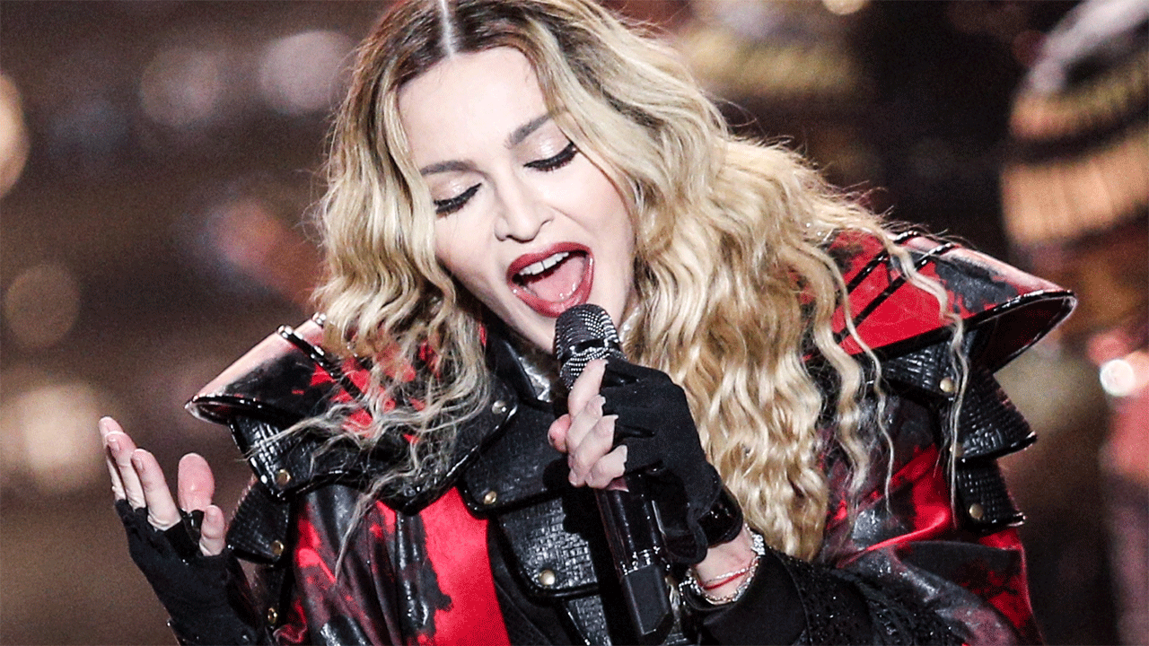 Madonna | తీవ్రమైన ఇన్ ఫెక్షన్ తో ఆసుపత్రి పాలైన పాప్ సింగర్