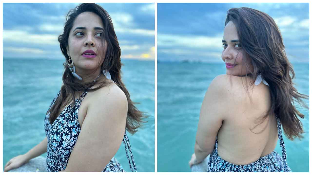 Anasuya Bharadwaj | బికినీలో అనసూయ అందాల ట్రీట్..