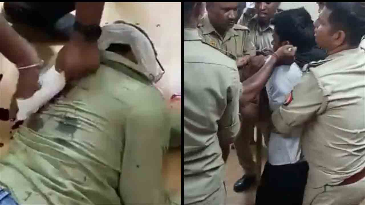 కోర్టు ఆవరణలో హత్య