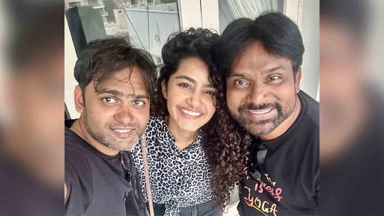 Anupama Parameswaran | సినిమా బండి డైరెక్టర్‌తో అనుపమ పరమేశ్వరన్‌ సెల్ఫీ.. నయా అప్‌డేట్‌ ఏంటో తెలుసా..?