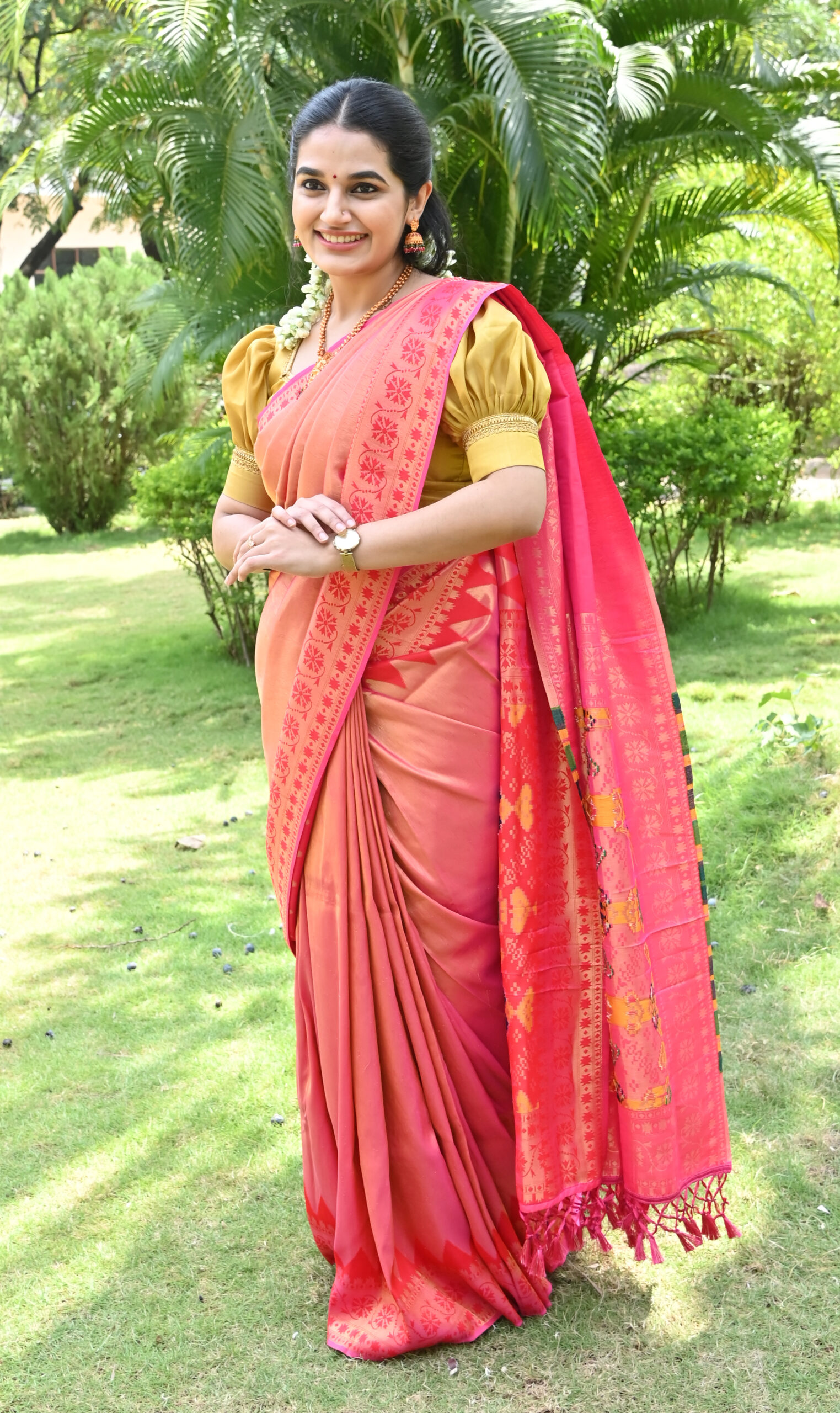 Aparna Janardhanan At Love You Ram Movie Press Meet Photos
