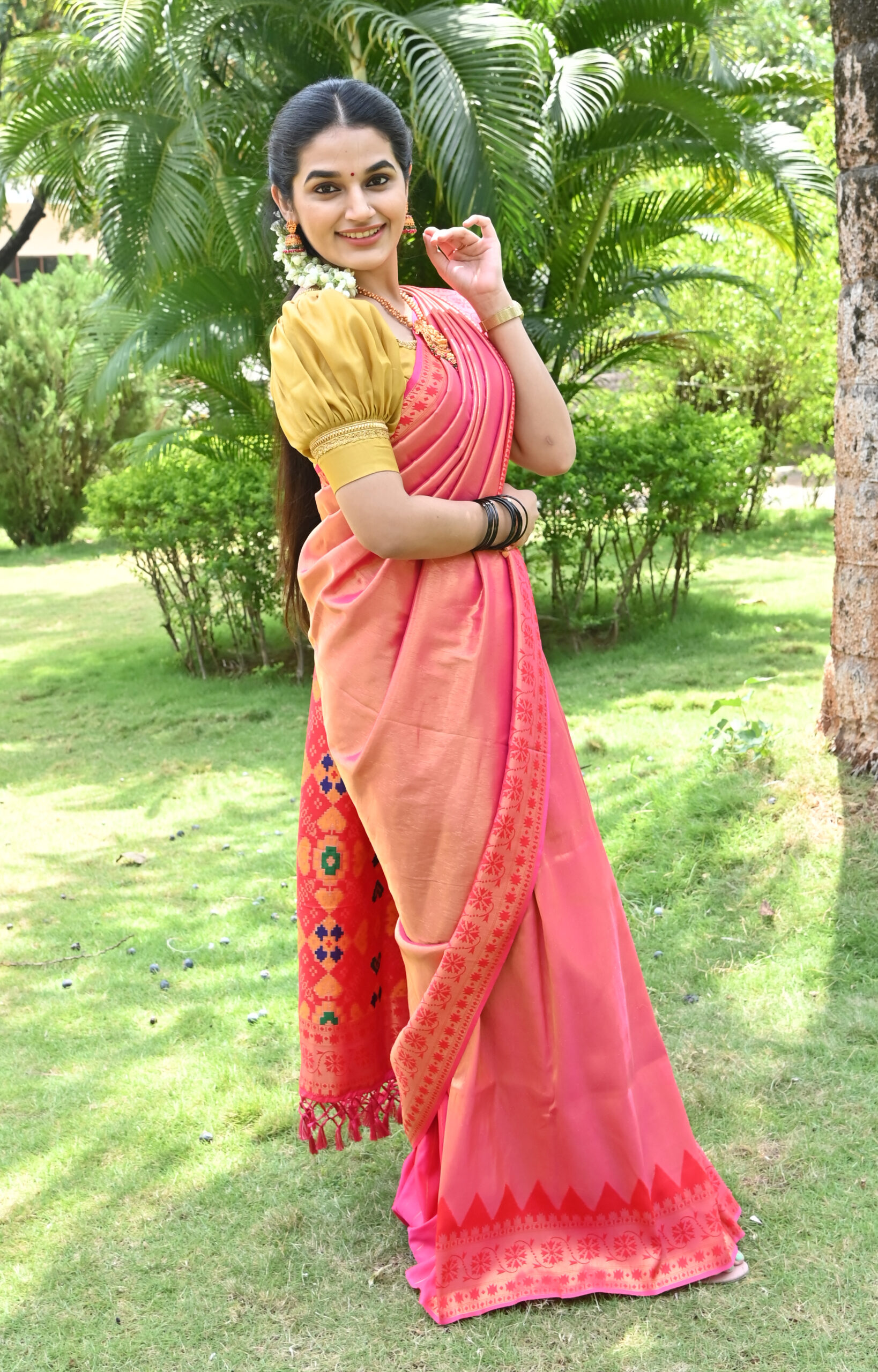 Aparna Janardhanan At Love You Ram Movie Press Meet Photos
