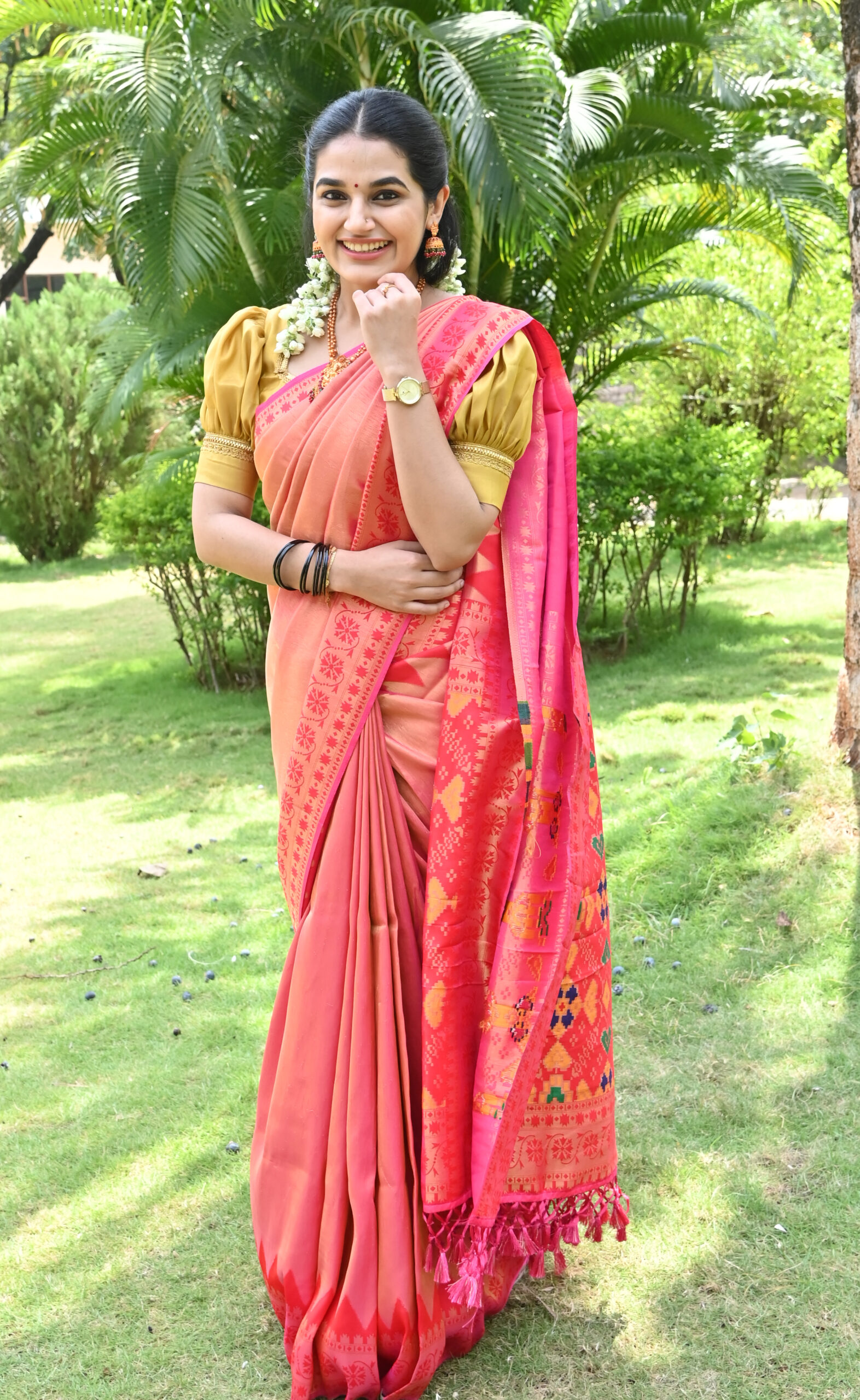 Aparna Janardhanan At Love You Ram Movie Press Meet Photos