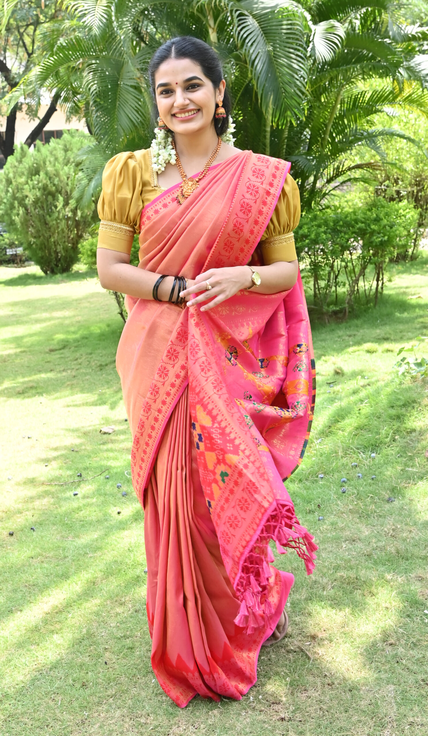 Aparna Janardhanan At Love You Ram Movie Press Meet Photos