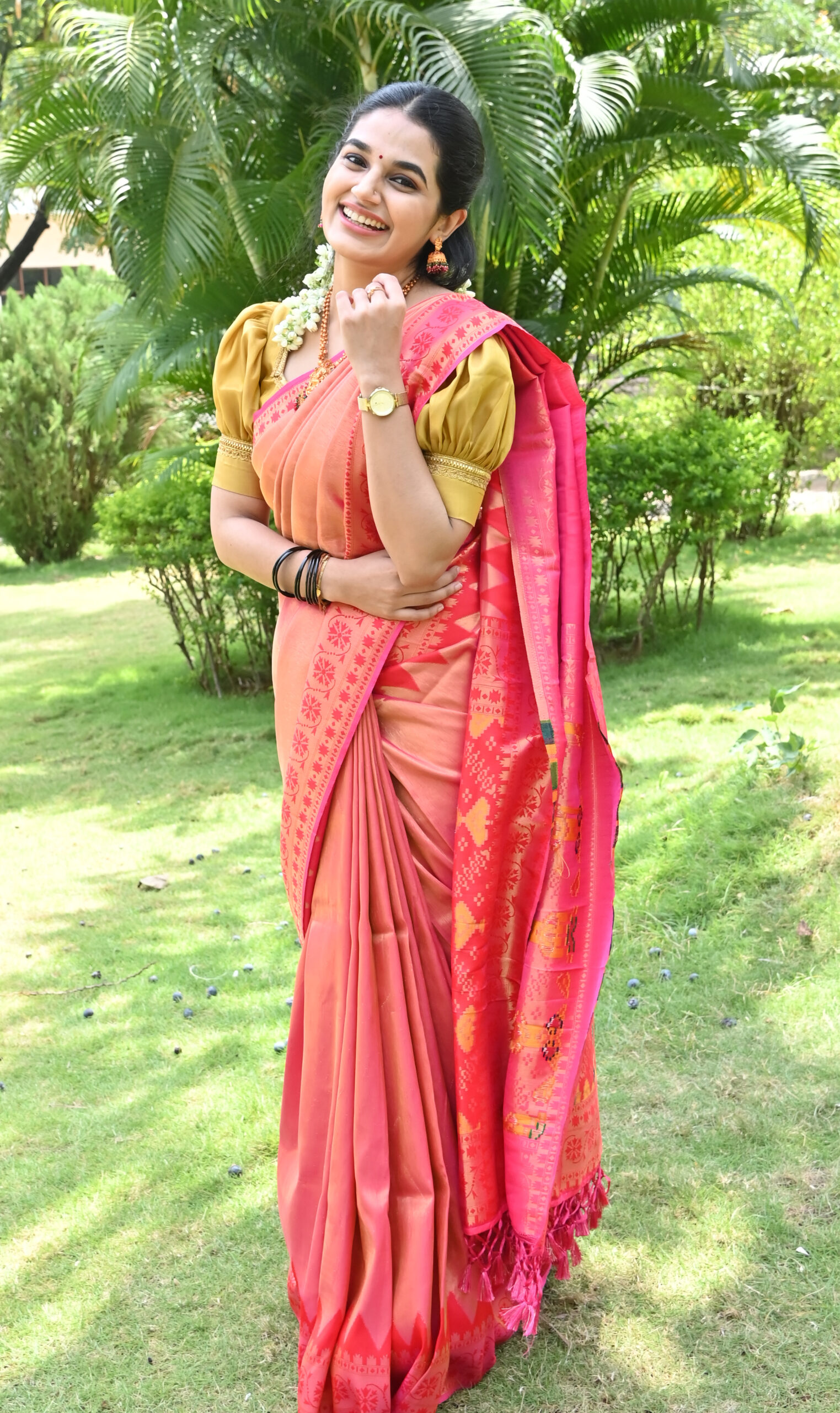 Aparna Janardhanan At Love You Ram Movie Press Meet Photos