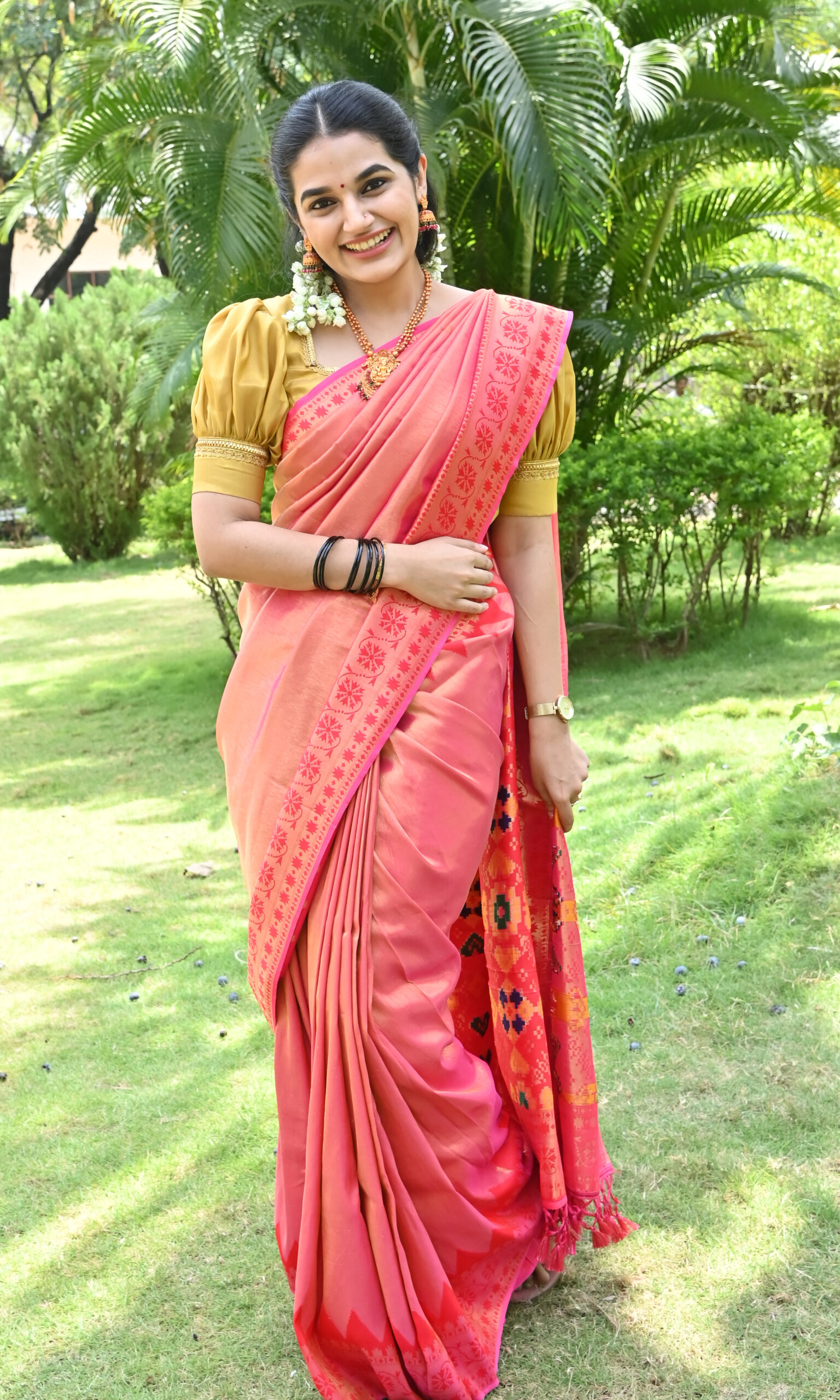 Aparna Janardhanan At Love You Ram Movie Press Meet Photos